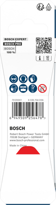 Pilotný vrták Bosch PRO TCT 8 x 60 x 100 mm pre dierové píly.
